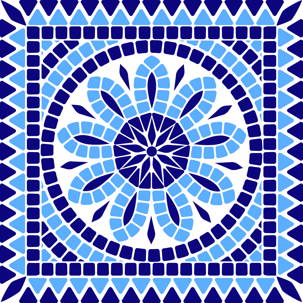 Mosaic Tile Stickers