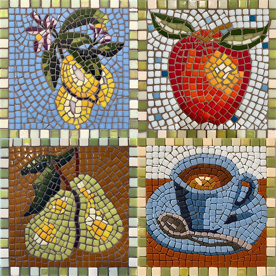 Mosaic Fliesenaufkleber