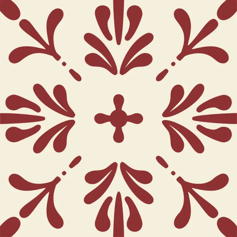 Fliesenaufkleber Azulejo