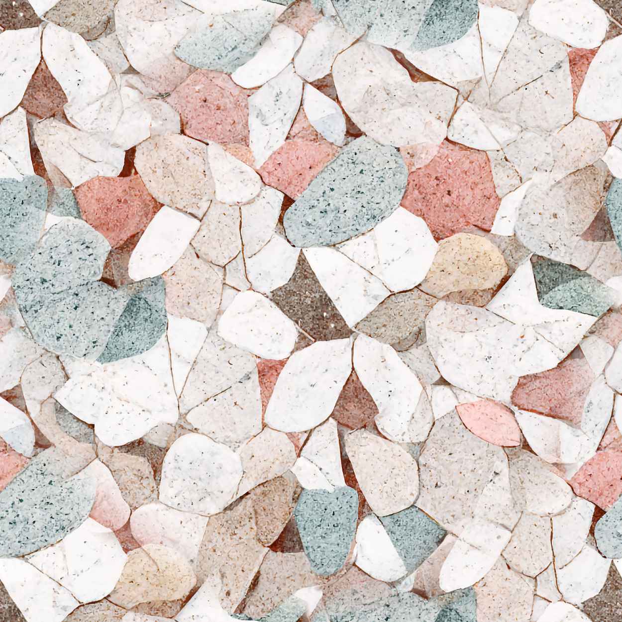 Fliesenaufkleber Terrazzo Aquarell Fliesenaufkleber Terrazzo Aquarell – einzelne Fliese