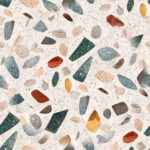 Fliesenaufkleber Terrazzo Palermo – einzelne Fliese