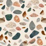 Fliesenaufkleber Terrazzo Riviera – einzelne Fliese