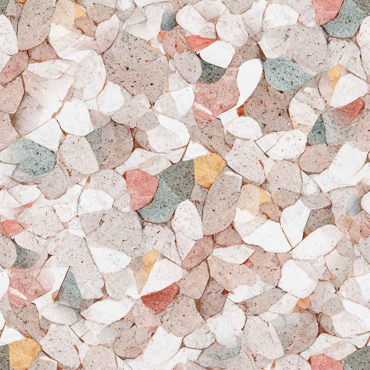 Fliesenaufkleber Terrazzo Sandstein Fliesenaufkleber Terrazzo Sandstein – einzelne Fliese