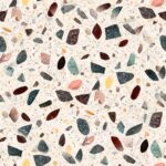 Fliesenaufkleber Terrazzo Venedig – einzelne Fliese