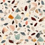 Fliesenaufkleber Terrazzo Toskana – einzelne Fliese
