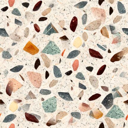 Fliesenaufkleber Terrazzo Toskana – einzelne Fliese